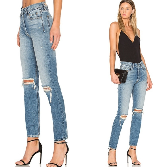 NWOT GRLFRND Jane Ball Of Confusion Straight 26 - Picture 4 of 12